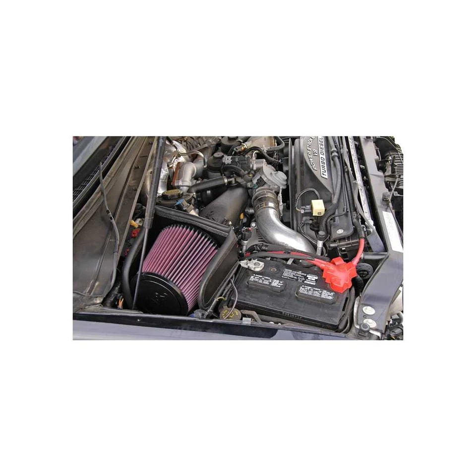 Sistema de admisión de aire de rendimiento K&N 57-2576 para 08-10 Ford F250/F350/F450/F550 SD Foto 3 de 4
