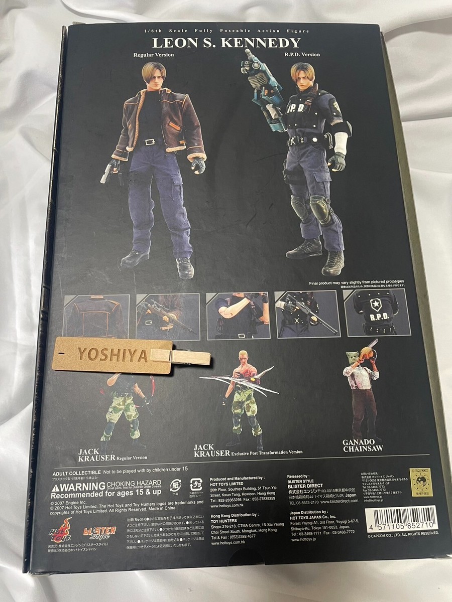 Resident Evil 4 Hot Toys Leon Kennedy RPD Version 1/6th Resident Evil 4 Hot Toys Leon Kennedy RPD Version 1/6th