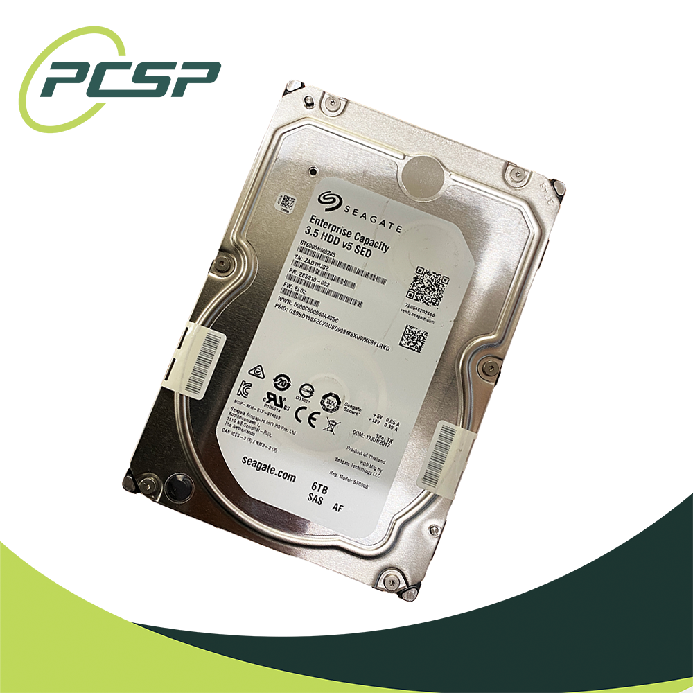 Seagate ST6000NM0285 6TB SAS 7.2K 12GB/s 3.5 Seagate ST6000NM0285 6TB SAS 7.2K 12GB/s 3.5