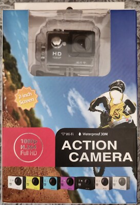 1080p Full HD wasserdichte WLAN Action Kamera