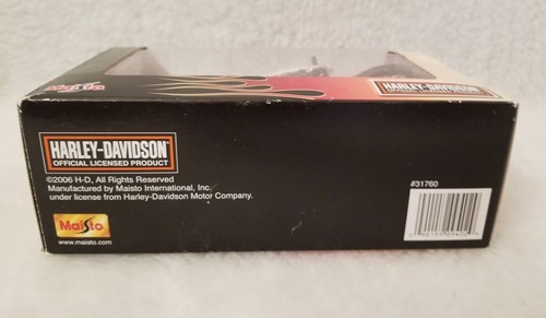 2002 Harley Davidson 1:18 Die Cast Replica Series 20 XL 1200C Sportster Maisto - Picture 7 of 7