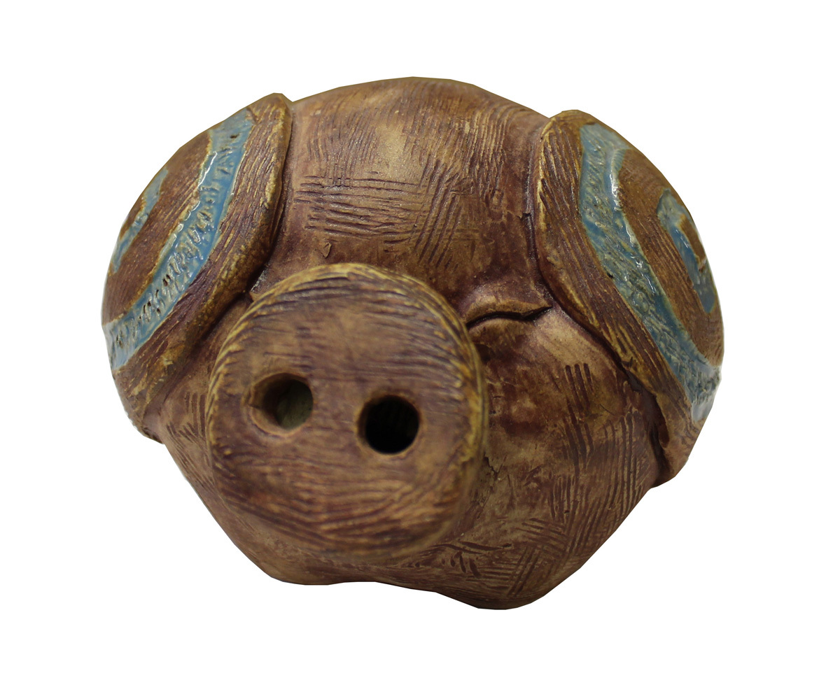 Modern Oriental Ceramic Artistic Pig Cute Figure cs2153S Modern Oriental Ceramic Artistic Pig Cute Figure cs2153S