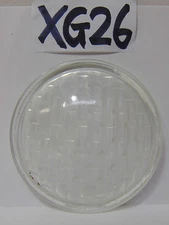 Swimming Pool Product Pool Light  Used 4 1/8" Glass Cover Clear American Product