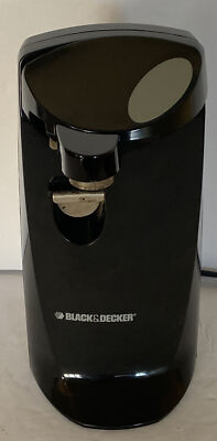 Ouvre-bocal Et Aiguiseur Couteaux Black & Decker Spacemaker – Neuf Dans Boîte, Vintage