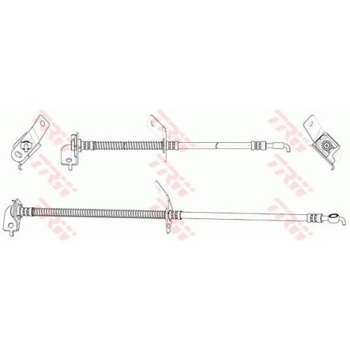 Flexible De Frein (Durite) TRW Référence PHD503 - Neuf, Garantie Fabricant