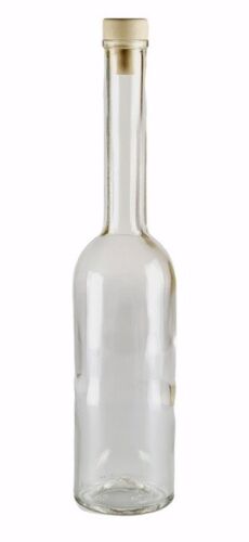 Bottiglia in vetro LIRICA da 500ml per liquori grappa distillati con tappo fungo - Foto 1 di 1