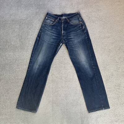 LEVIS Levi s Jeans 582 Herren Vintage Hose W31 L30 Regular Straight 9614 Blau
