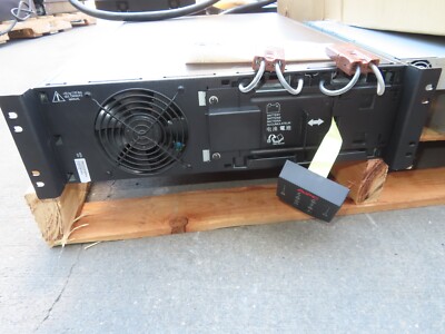 APC SURT6000RMXLT3U Smart-UPS 6000VA 4200W 208V XL 3U Power Backup SURT6000XLT