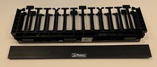 PANDUIT PAN-NET NMF1 NETMANAGER HORIZONTAL CABLE MANAGER 19" BLACK NO BOX