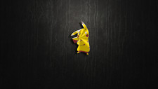Pokemon pokmon pikachu texture Pad Gaming Mat Desk