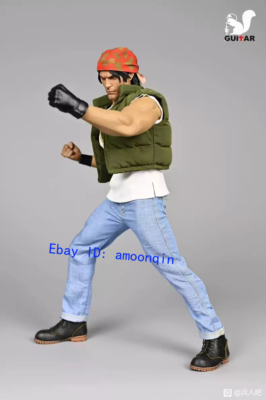 Darksteel THE KING OF FIGHTERS 97 ZEN PUNK DSA-002 1/6 KOF 97 RALF