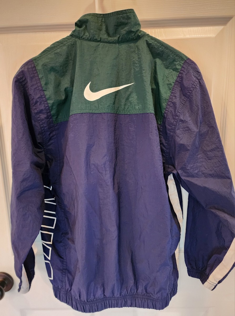 古着 NIKE INTERN VINT80’s MADE IN JAPAN Vintage 80s Nike Made In Japan Zip Up Track Jacket Black L