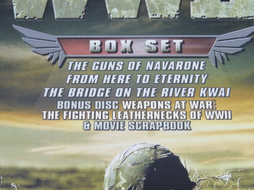 WWII 60th Anniversary DVD Collection Box Set: 3 Movies, Scrapbook, and Bonus DVD - Foto 2 di 12