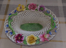 Denton China Floral Miniature basket