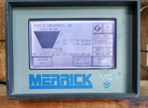 Merrick Controller Merrick MC3 LIW Scale Controller (570) | eBay