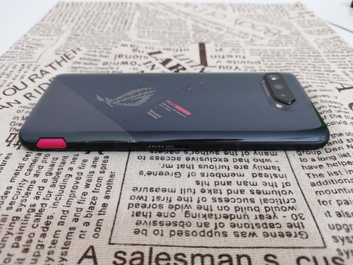 95%N ew ASUS ROG Phone 5S - 128/256/512GB - Black (Unlocked) 5G GAME Mobilephone - Afbeelding 5 van 13