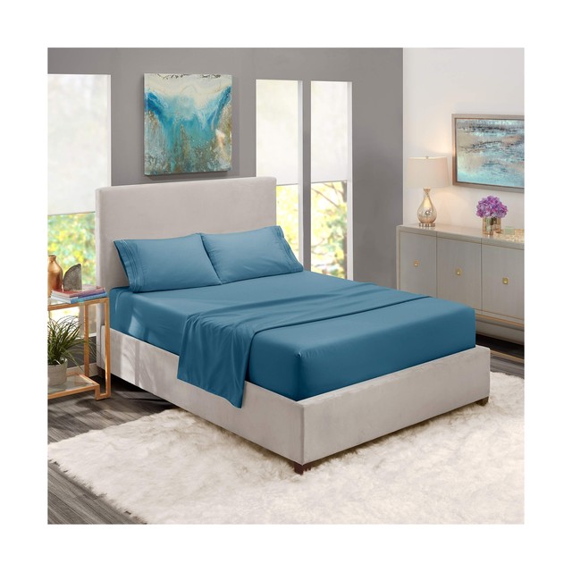 Nestl Deep Pocket Split King Sheets 5 