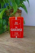 Ancien Jeu de Cartes "La Gauloise" 54 Cartes - Neuf Emballage d'origine