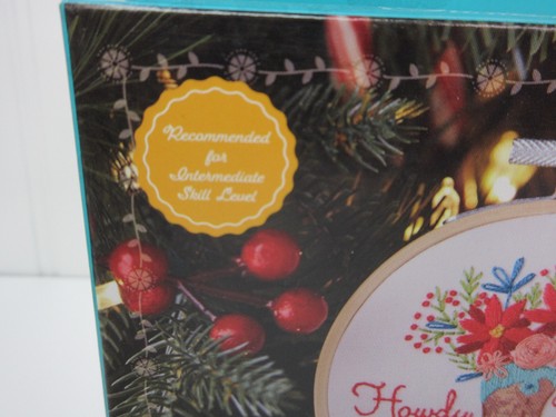 Kit Decorazione Albero Ricamo Natale Donna Pioneer Mazie Bird Cappello Floreale Stivali - Foto 51 di 53