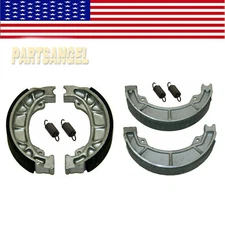 Front Rear Brake Shoes For Honda ATC200M ATC200S 1984-1986 & ATC125M 1984-1987