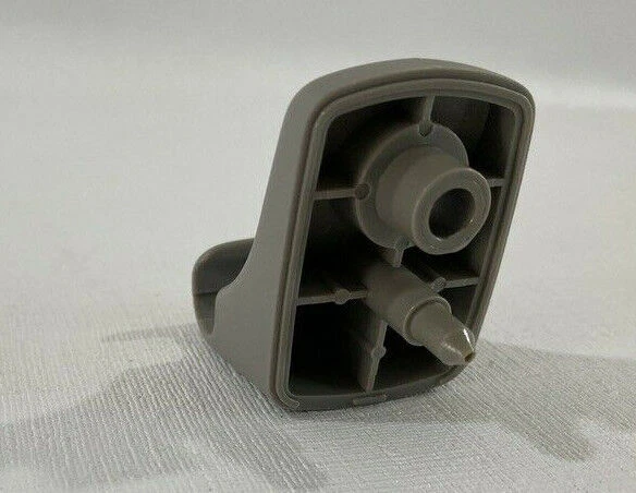 1998-2000 Subaru Forester Sun Visor Clip Gray Grey OEM  - Image 2 of 3