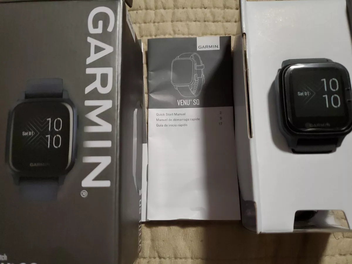 Garmin Venu Sq Fitness GPS Smartwatch, Fitness & Health Watch