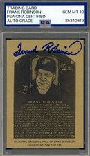 Frank Robinson Baseball Cards and Autographed Memorabilia Guide 33
