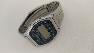 VINTAGE 1984's CASIO SA-50 デジタル腕時計 X - Casio SA-50 Alarm Chronograph Rare Vintage Digital - G