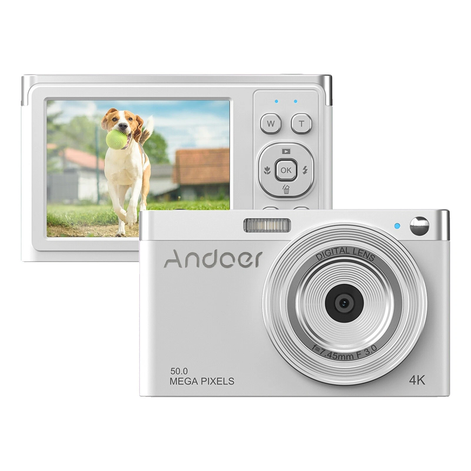 Камкордеры Andoer черные