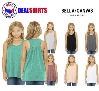 youth racerback tank