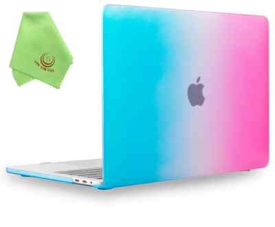 UESWILL kompatibel mit MacBook Pro 13 Zoll M1 M2 Hülle 2024 2023 Modell 2022-2016
