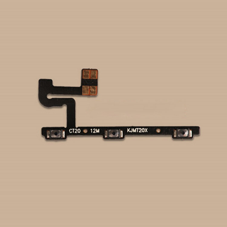 Alloy Power and Volume Buttons Flexible Flat Cable Kit for Huawei Mate 20X Phone