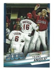2020 Topps Update Decades' Best Blue Los Angeles Angels #54