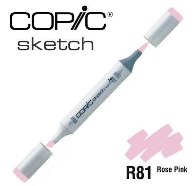Marqueur à l'alcool Copic Sketch R81 Rose Pink - Copic