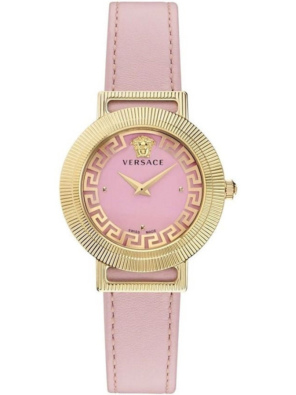 Versace VE3D00222 Greca Chic Ladies Watch 36mm 5ATM Water Resistant