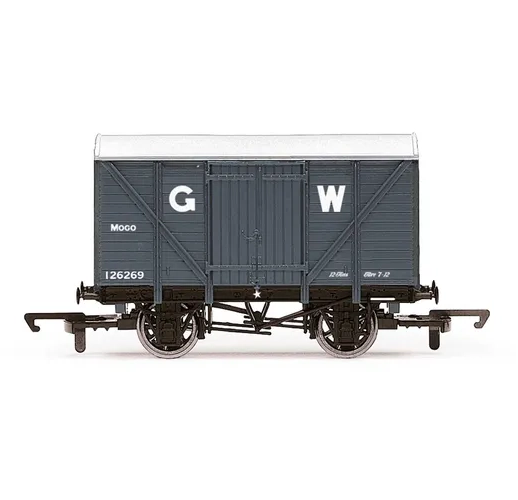 Hornby R60030 GWR Mogo Vent Van OO Gauge