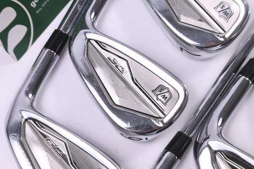 Wilson Staff D9 Forged Irons / 5-PW / Regular Flex Dynamic Gold R300 VSS Pro