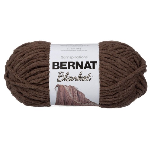 Bernat Sheepy Gomitolo Di Filato – Bunny Brown, 100% Nylon, 250g / 136m, Calibro #6, Lavabile In Lavatrice