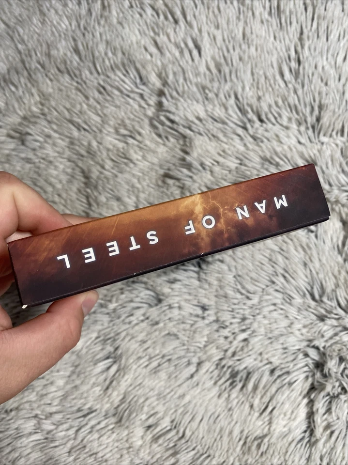 Man of Steel HDzeta Fullslip 3D/2D Blu ray Steelbook 500 Made - Image 4 of 4