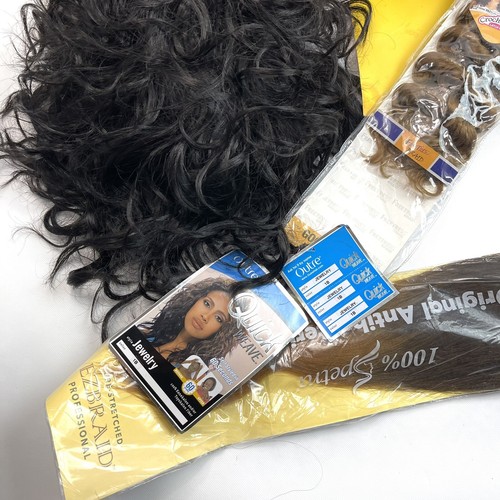 Embraid Professional Lot of Premium Hair Freetress Braid + Wig Outre - Picture 6 of 11