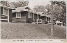 Hill Top Cabins on Lake Geneva, College Camp, Wisconsin 