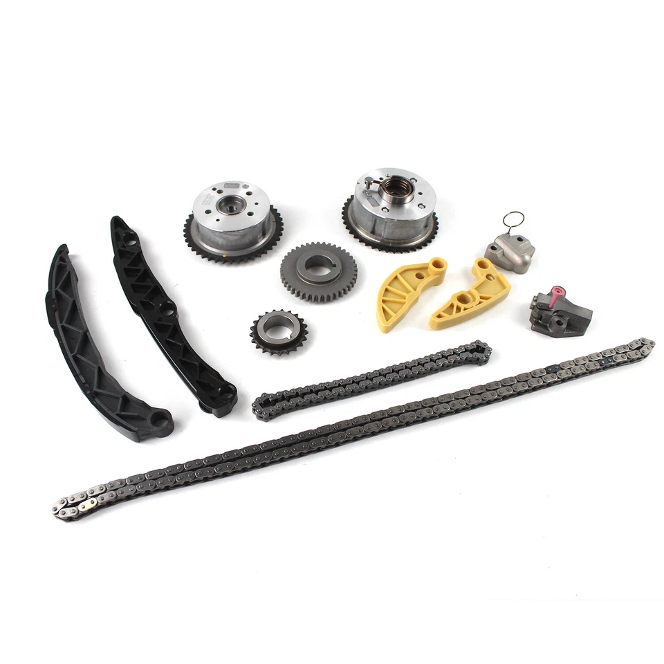 G4KJ Timing Chain Kit & Camshaft VVT Gear for KIA Sorento Optima Sportage 2.4L - image 3 of 4