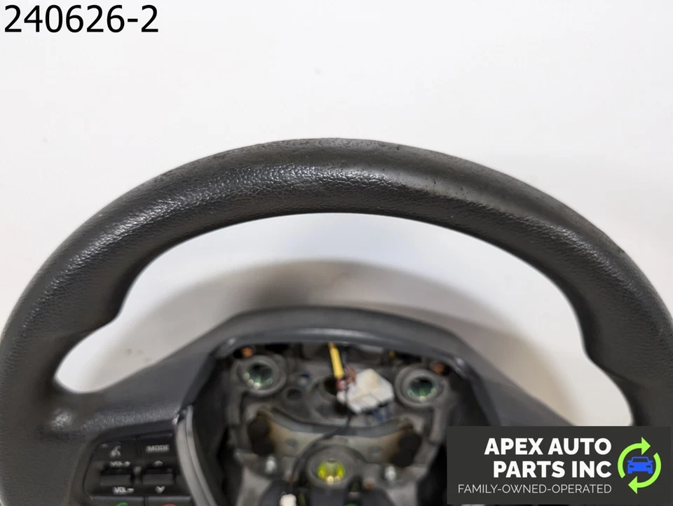 OEM 2015 Hyundai Sonata 2,4 L volante cuero negro 6273965 Foto 3 de 4