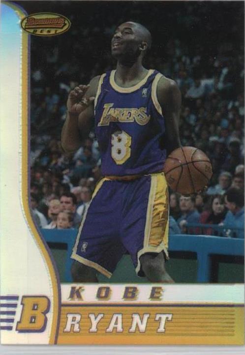 その他 NBA 96-97 Bowman's Best Kobe Bryant RC Amazon.com: Kobe Bryant Rookie Card 1996-97 Bowman's Best