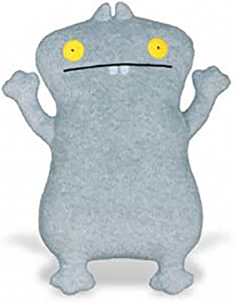 Uglydoll Babo Маленькая уродливая 7-дюймовая мягкая игрушка-кукла серая от Ugly Dolls 5890₽