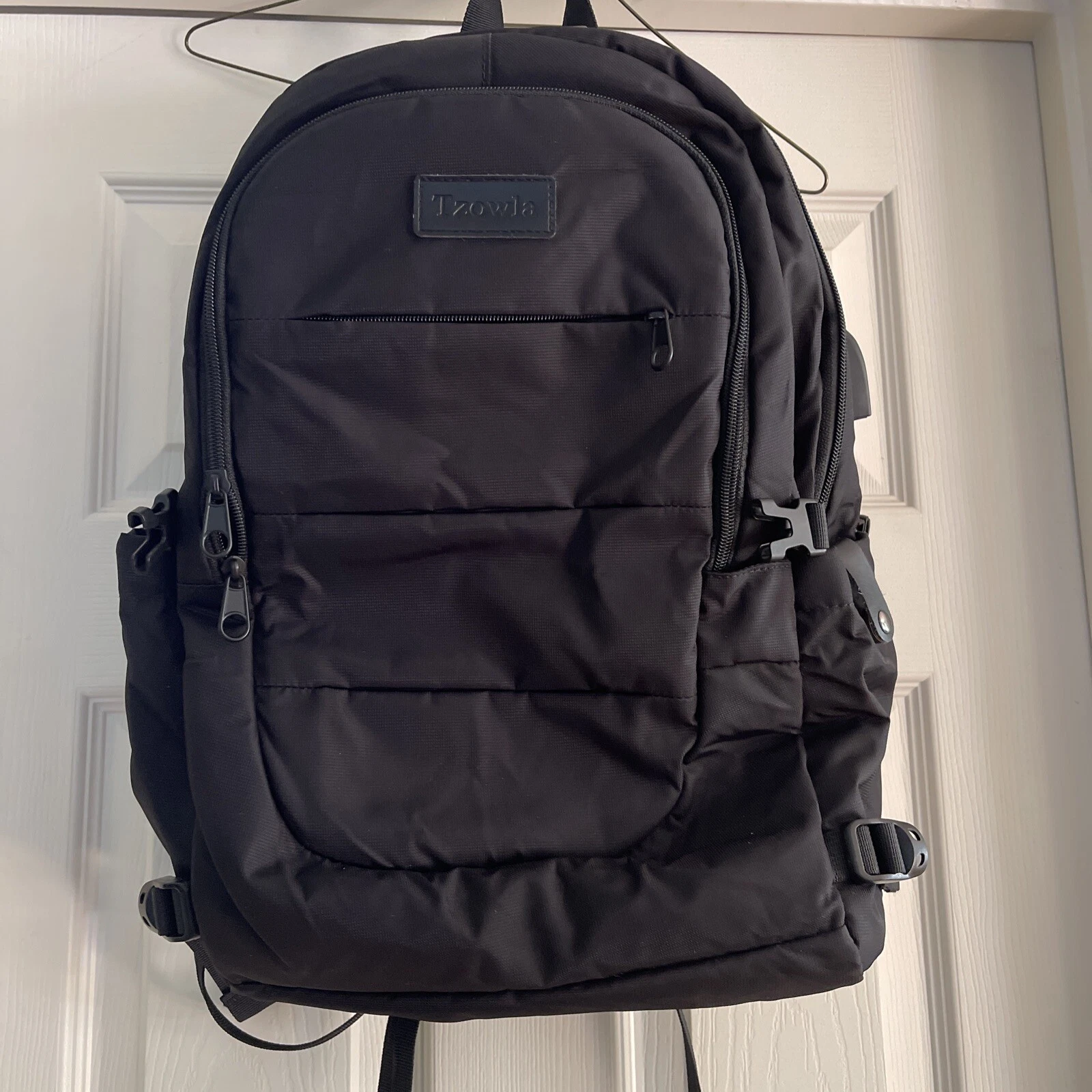Tzowla Travel Laptop Backpack Water Resistant Anti-Theft Bag USB Charging Port