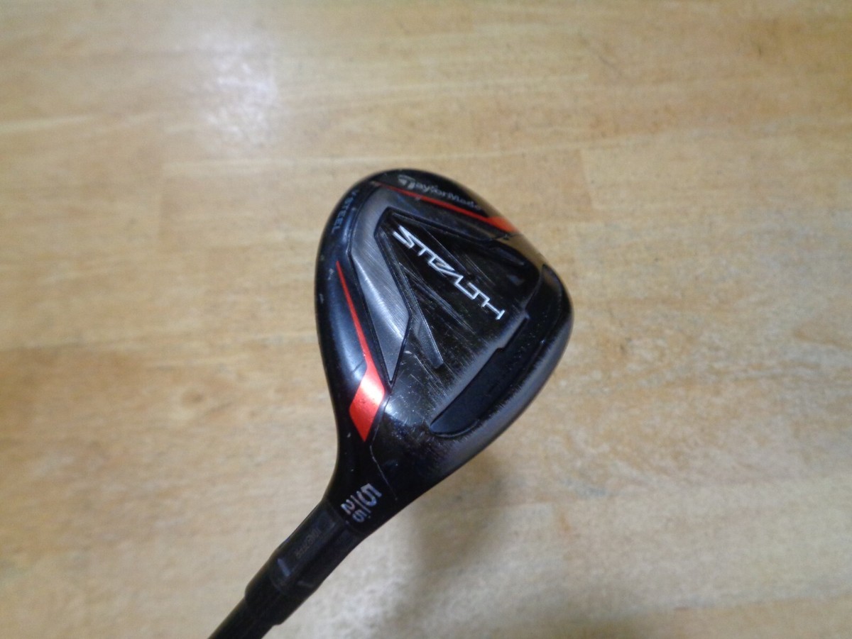TaylorMade Stealth #5ユーティリティクラブ25度 TaylorMade Stealth 5 HYBRID WOOD 25* Hybrid Utility Fujikura