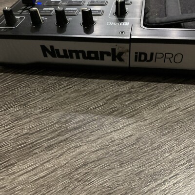 Numark iDJ Pro premium DJ controller for iPad *FOR PARTS