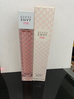 ゆきち 【廃盤希少品/50ml/未開封】GUCCI グッチ ENVY ME Envy Me by Gucci 1.7oz EDT for Women New In Box Extremely