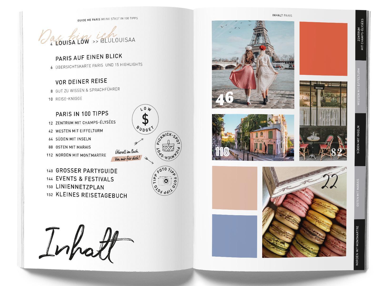 Thumbnail - Guideme Travel Book Paris - Reiseführer | Louisa Löw | Taschenbuch |